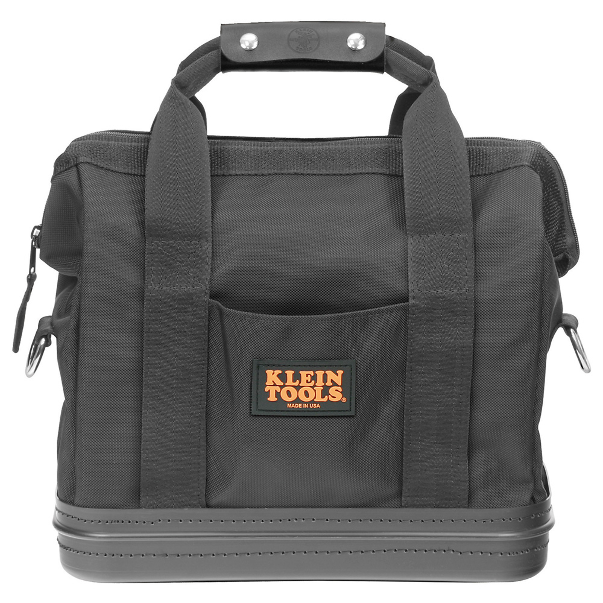 Klein Tools 15in. Tool Bag, Black, Model# 5200-15